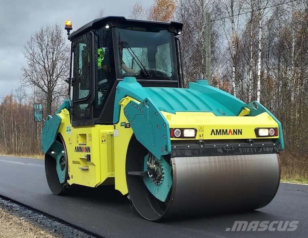 Ammann ARX 110 Çift tamburlu silindirler