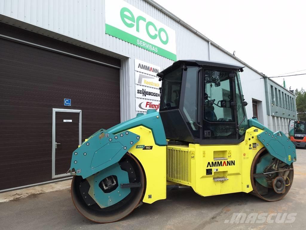 Ammann ARX 110 Çift tamburlu silindirler