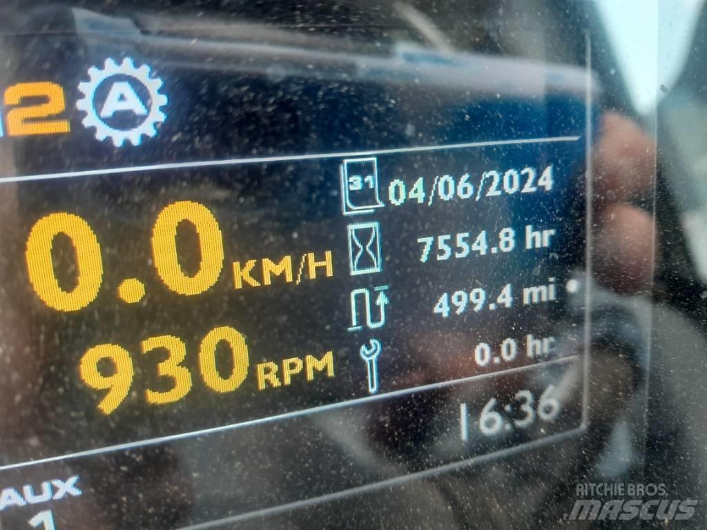 JCB TM420 Tarimsal teleskopik yükleyiciler