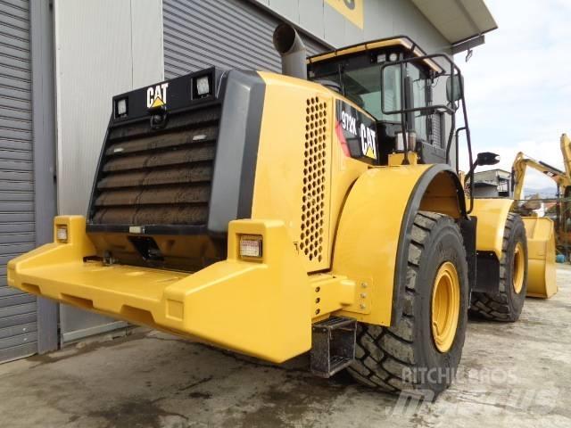 CAT 972 K Tekerlekli yükleyiciler