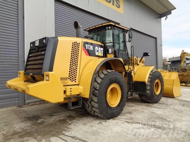 CAT 972 K Tekerlekli yükleyiciler