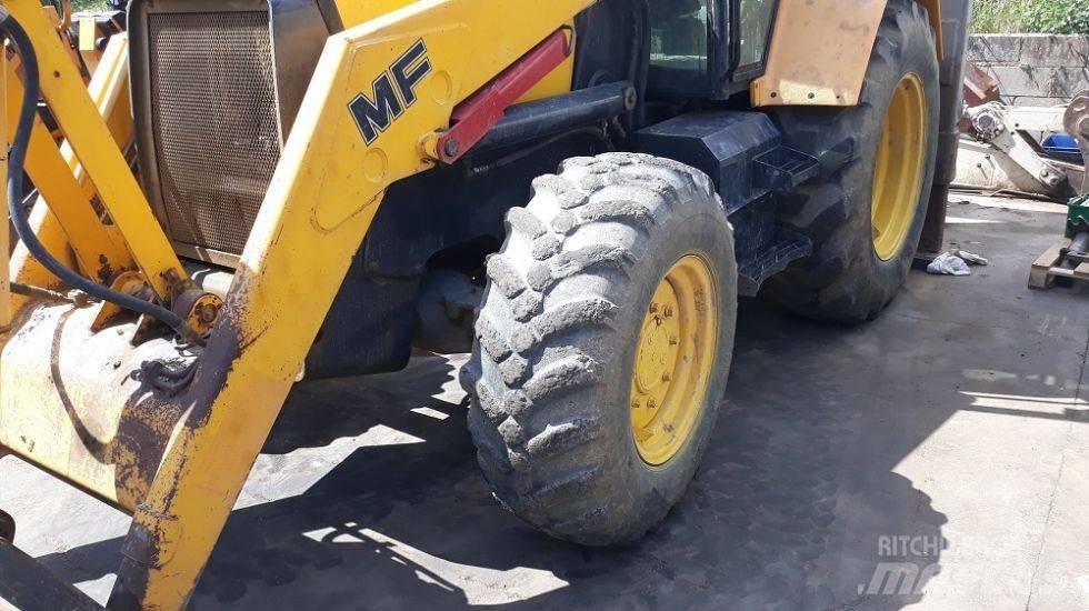 Fermec 860 Kazıcı yükleyiciler - beko loder
