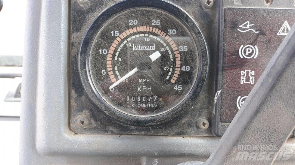 Fermec 860 Kazıcı yükleyiciler - beko loder