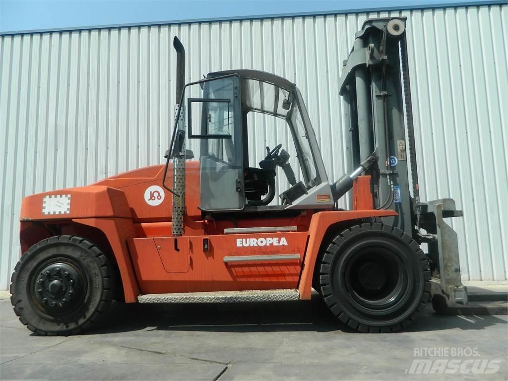 Kalmar DCE100 12 Dizel forkliftler