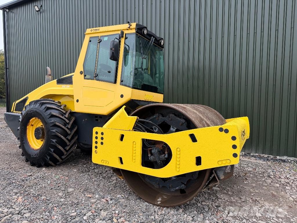 Bomag BW 213 D H-4 Tek tamburlu silindirler