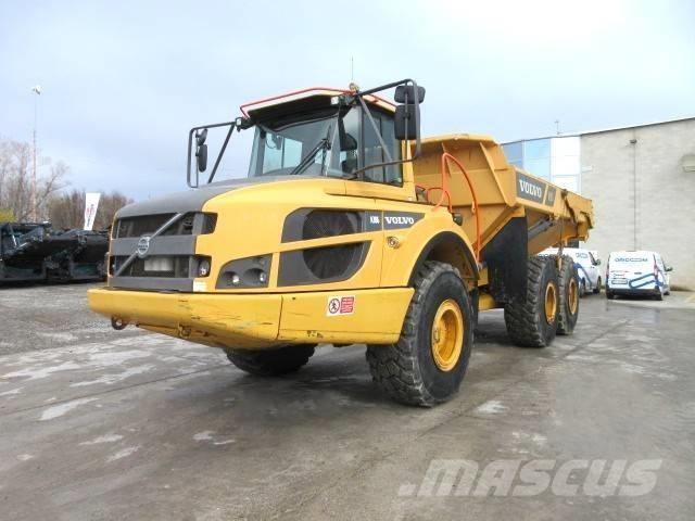 Volvo A 30 G Belden kirma kaya kamyonu