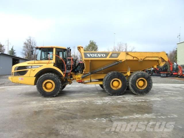 Volvo A 30 G Belden kirma kaya kamyonu