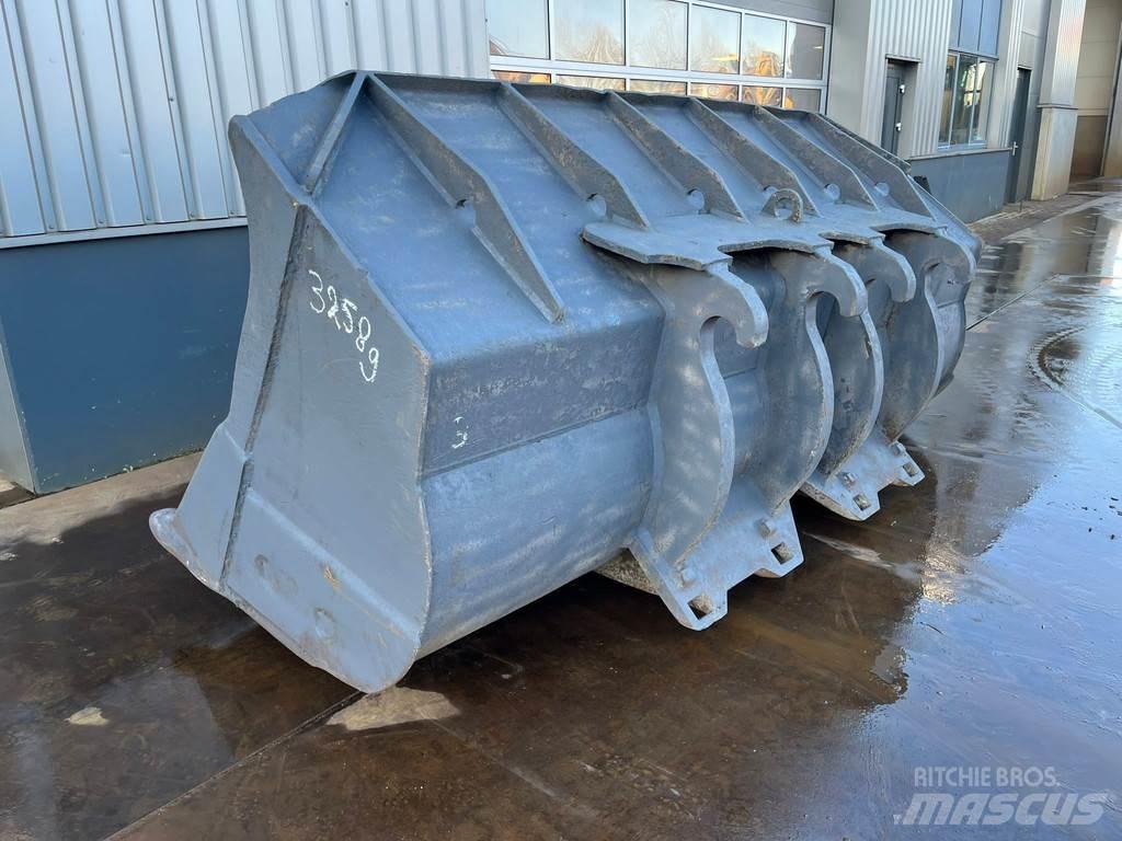 CAT 980 Bucket Kovalar