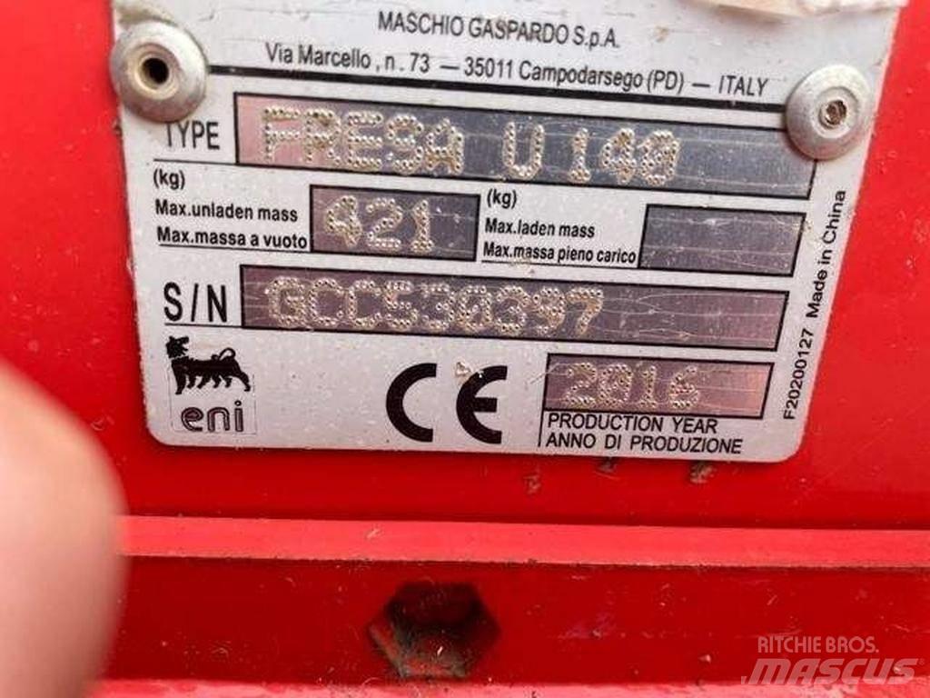 Maschio Fresa V140 Kültivatörler