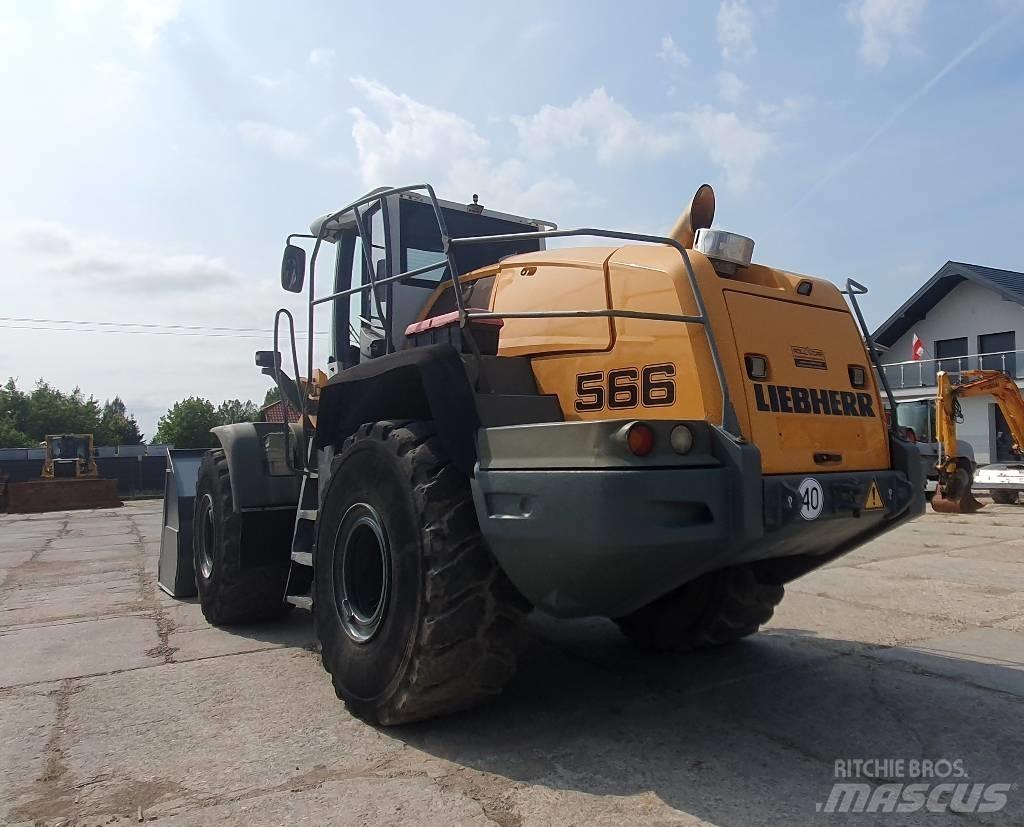 Liebherr L 566 Tekerlekli yükleyiciler