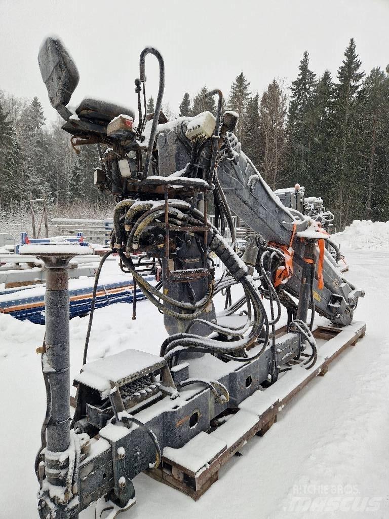 Loglift 96 Tomruk vinçleri