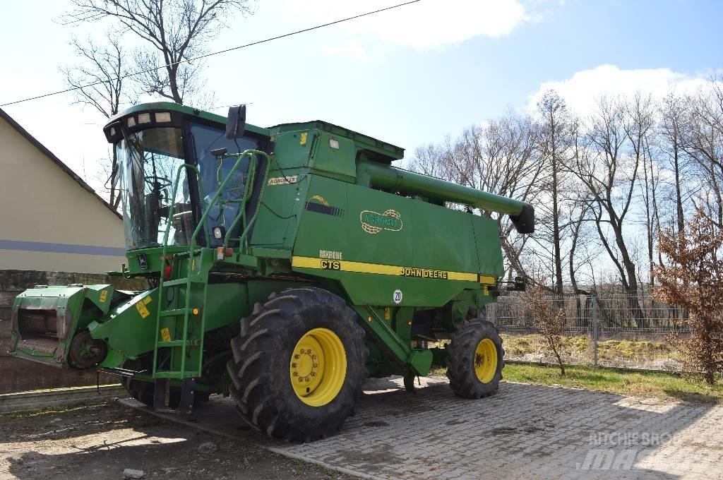 John Deere CTS 9780 Biçerdöverler