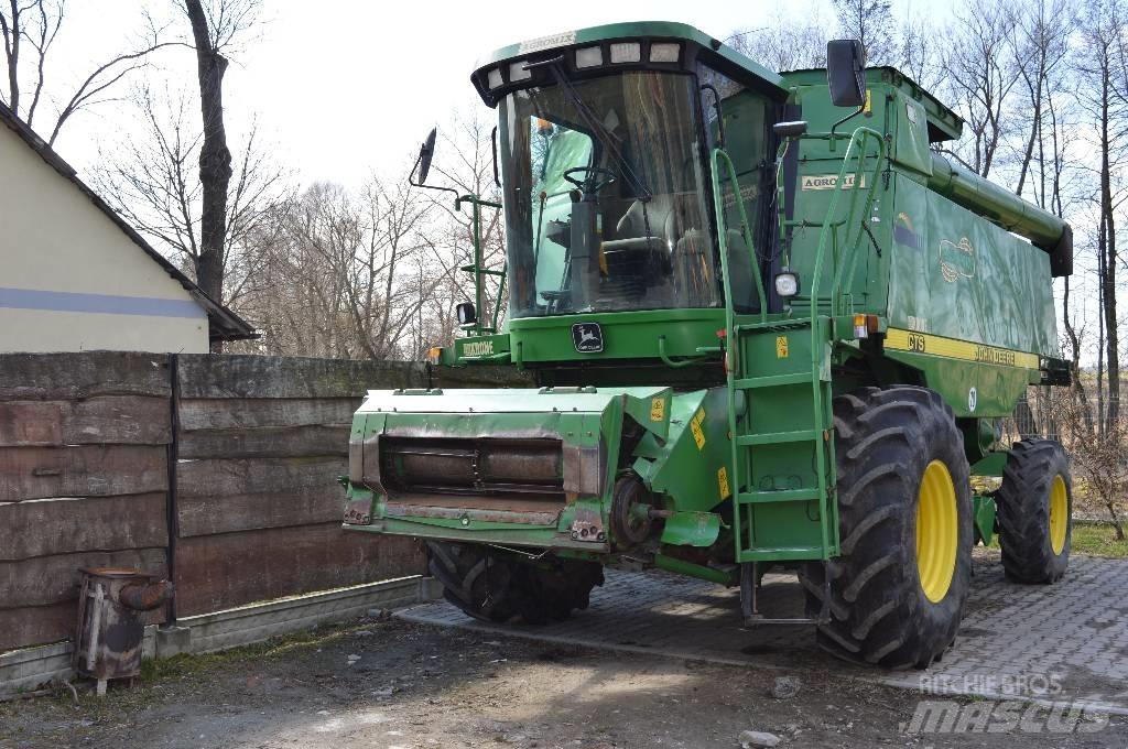 John Deere CTS 9780 Biçerdöverler