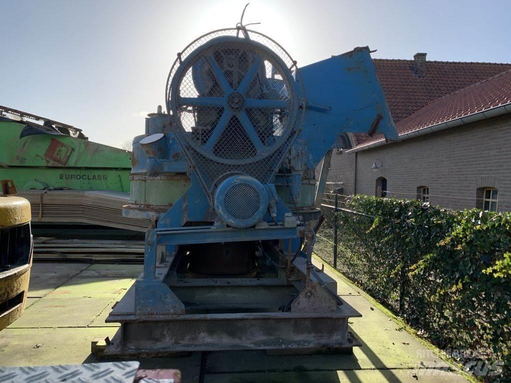  Eirich ZAG 5 Beton sericiler