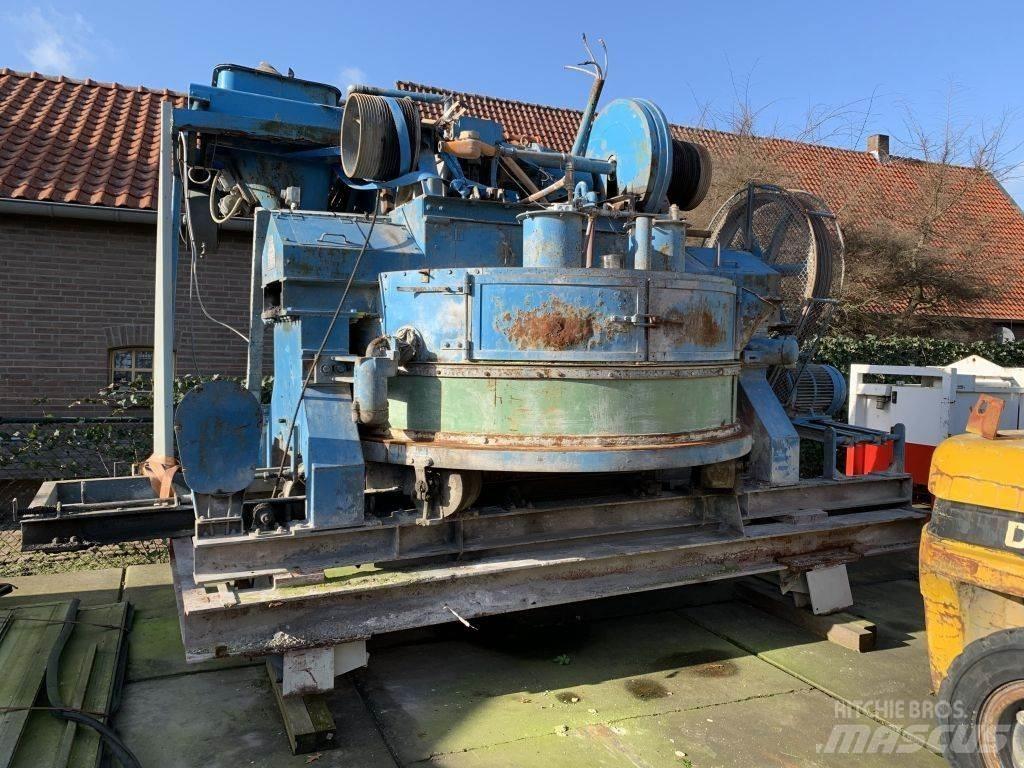  Eirich ZAG 5 Beton sericiler