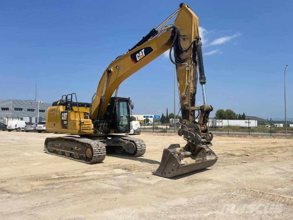 CAT 330 FLN Paletli ekskavatörler
