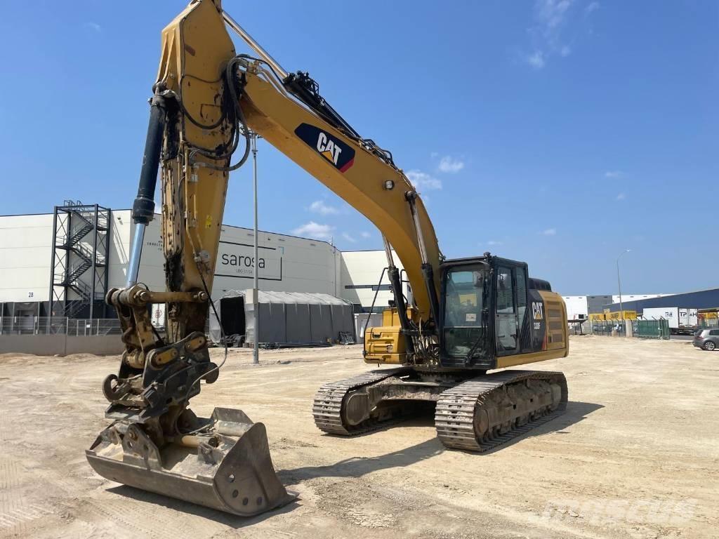 CAT 330 FLN Paletli ekskavatörler
