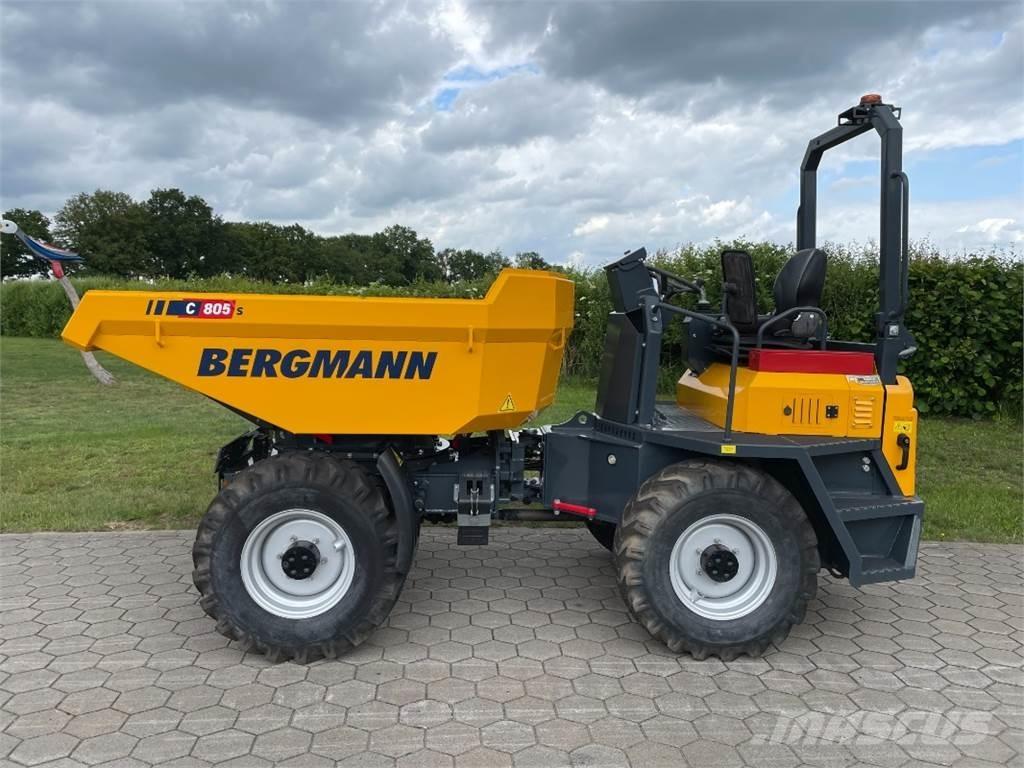Bergmann C805S Belden kirma kamyonlar