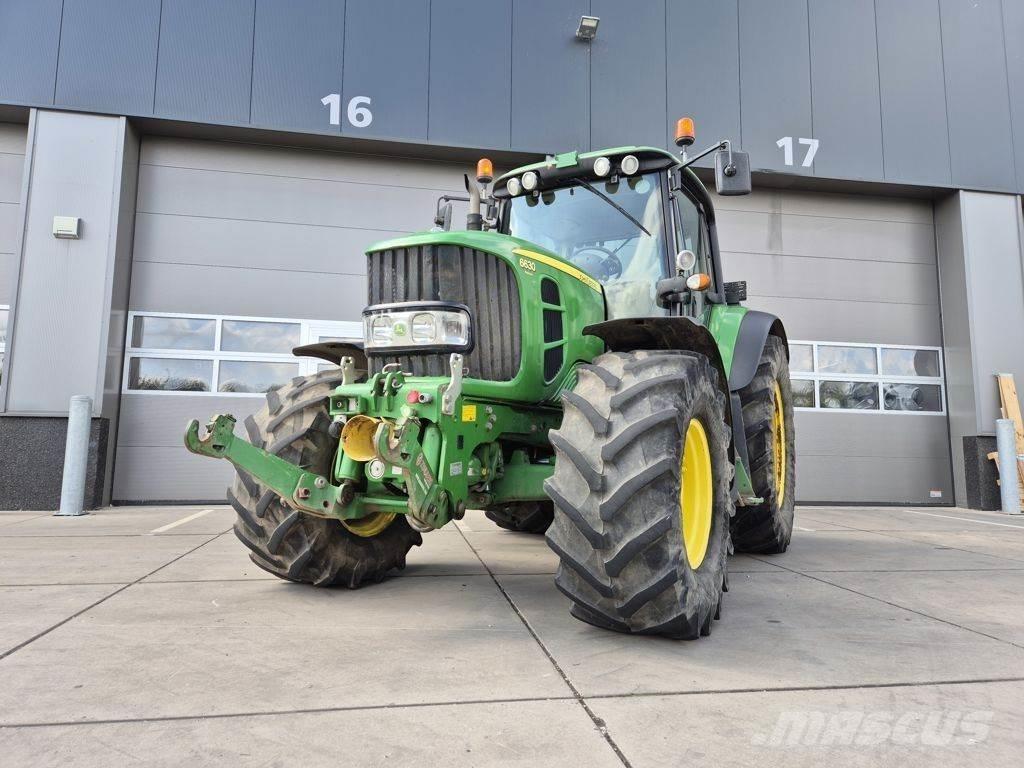 John Deere 6630 Traktörler
