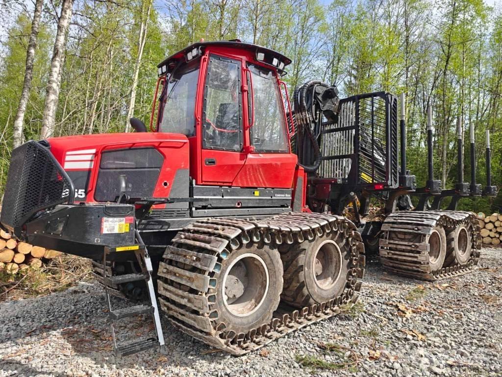 Komatsu 855 Tomruk yükleyici traktörler