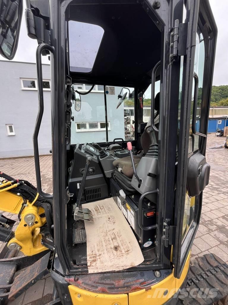 Yanmar VIO 33 Mini ekskavatörler, 7 tona dek