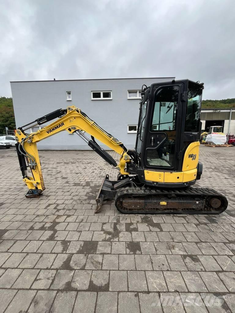 Yanmar VIO 33 Mini ekskavatörler, 7 tona dek