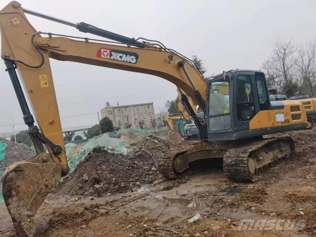 XCMG XE200DA Paletli ekskavatörler