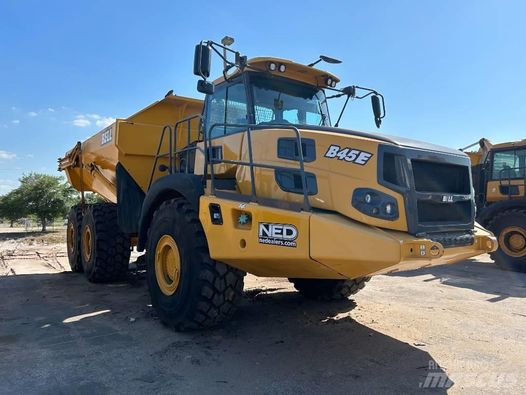 Bell B45E Belden kirma kaya kamyonu