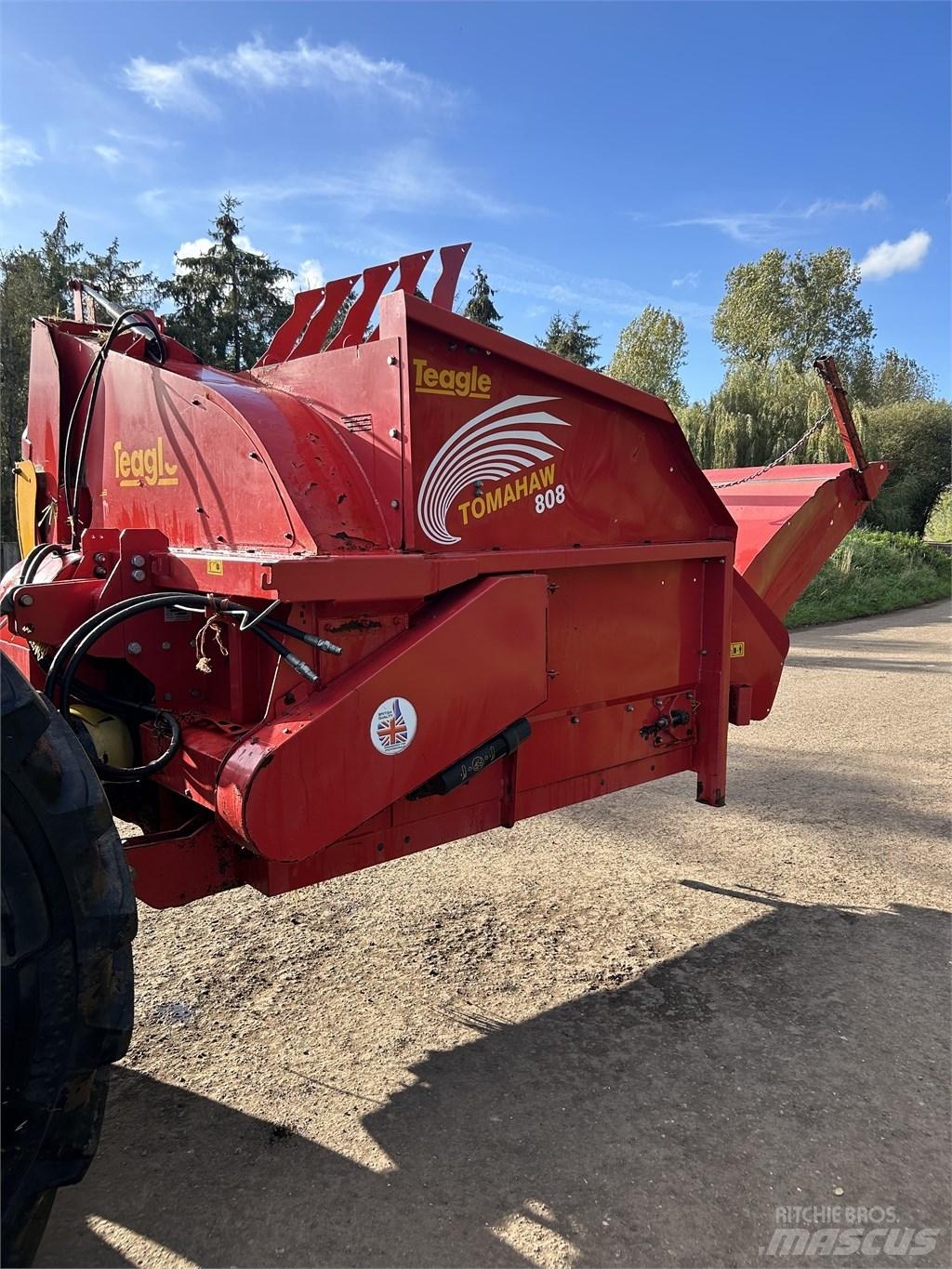 TEAGLE TOMAHAWK 808S Balya ögütücü, kesici ve açicilar