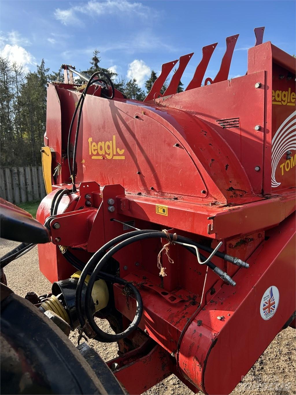TEAGLE TOMAHAWK 808S Balya ögütücü, kesici ve açicilar
