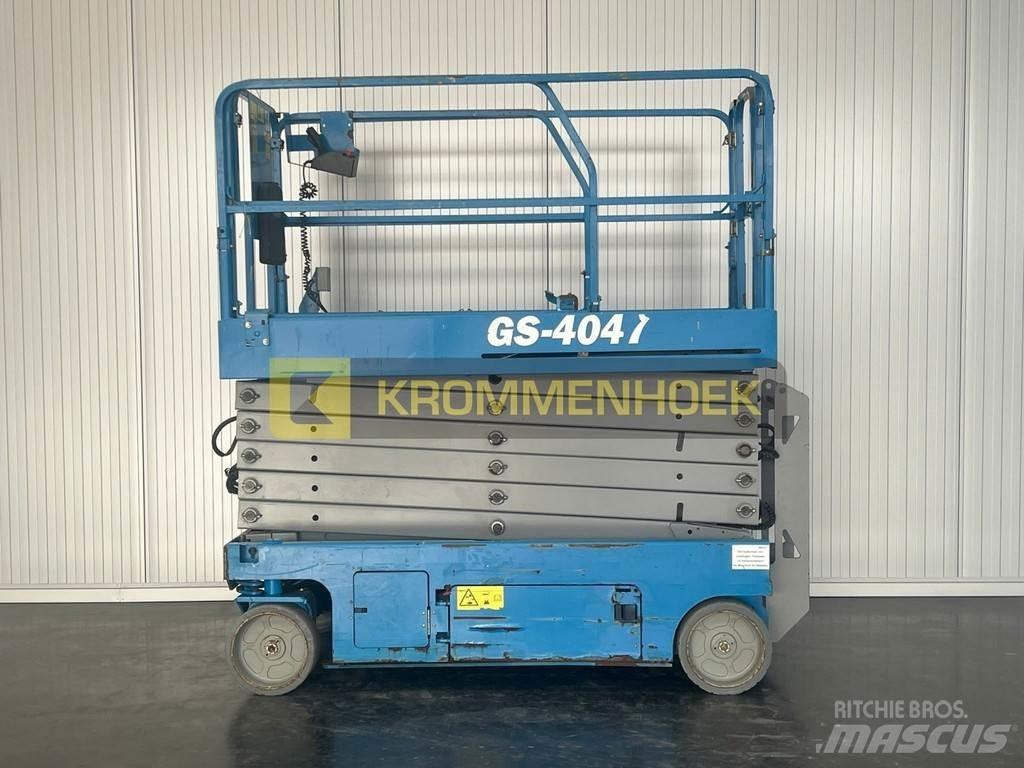 Genie GS4047 Diger lift ve platformlar