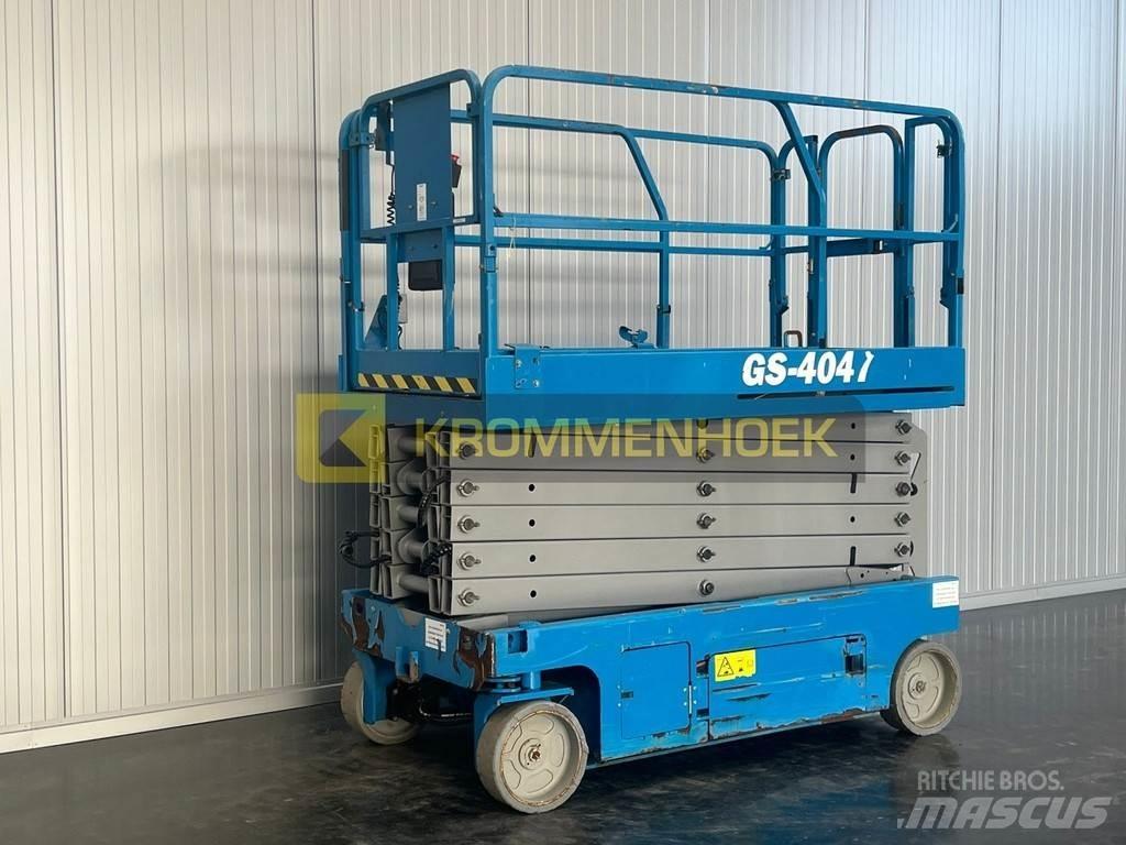 Genie GS4047 Diger lift ve platformlar