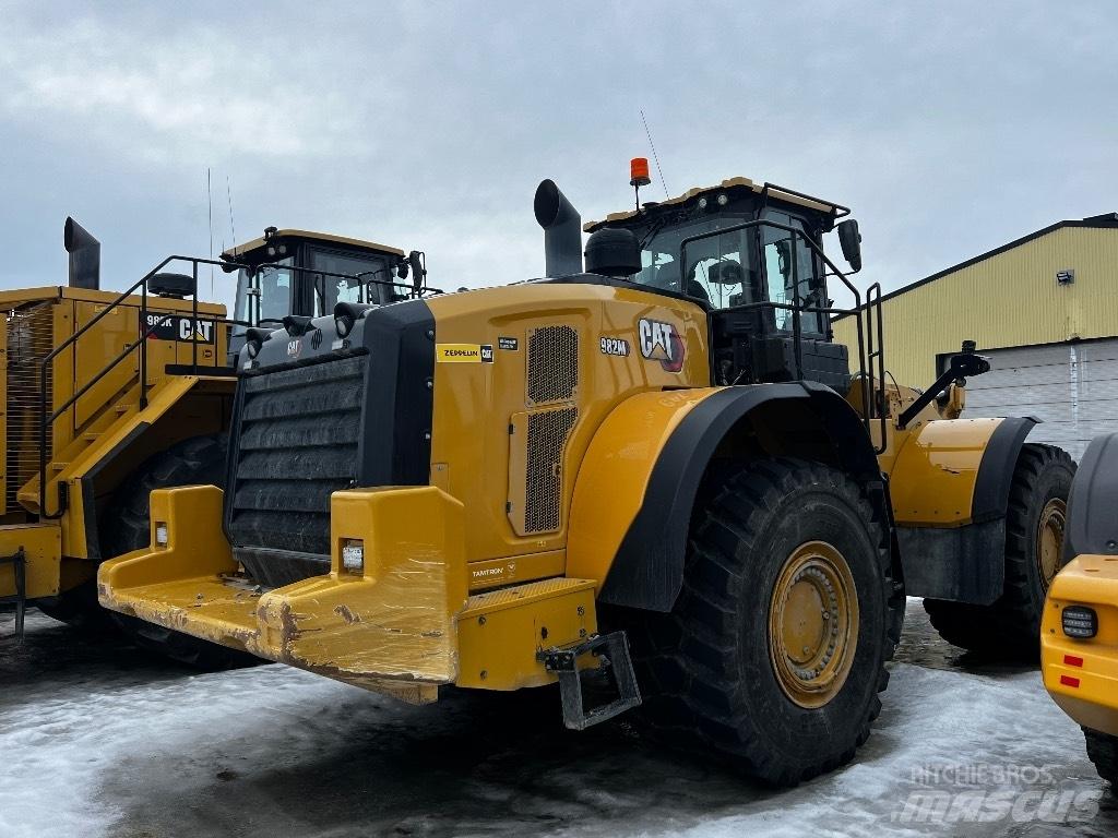 CAT 982 M Tekerlekli yükleyiciler