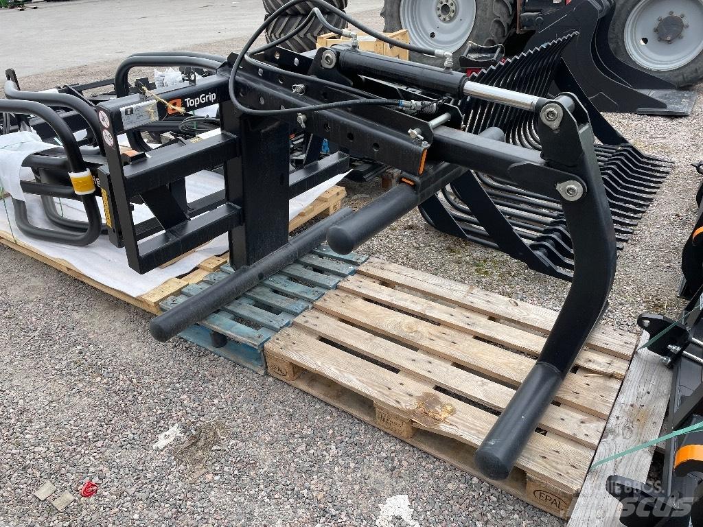 Quicke Top grip Euro Ön yükleyici atasmanlar