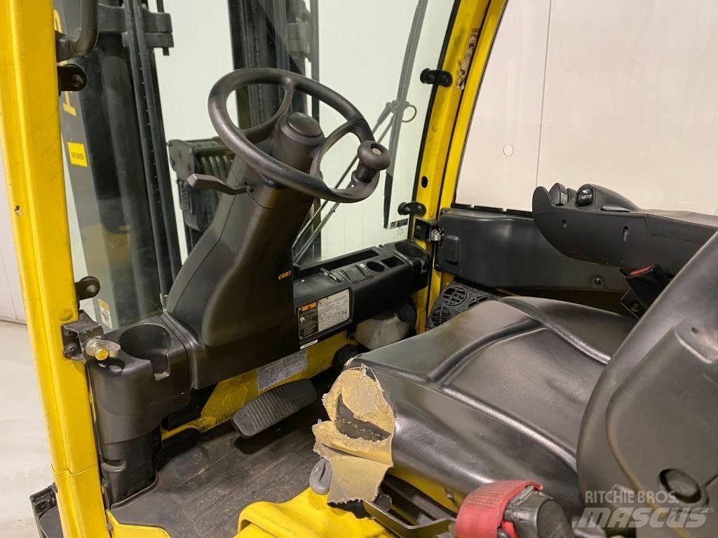 Hyster J2.5XN Elektrikli forkliftler