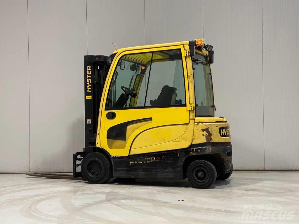 Hyster J2.5XN Elektrikli forkliftler