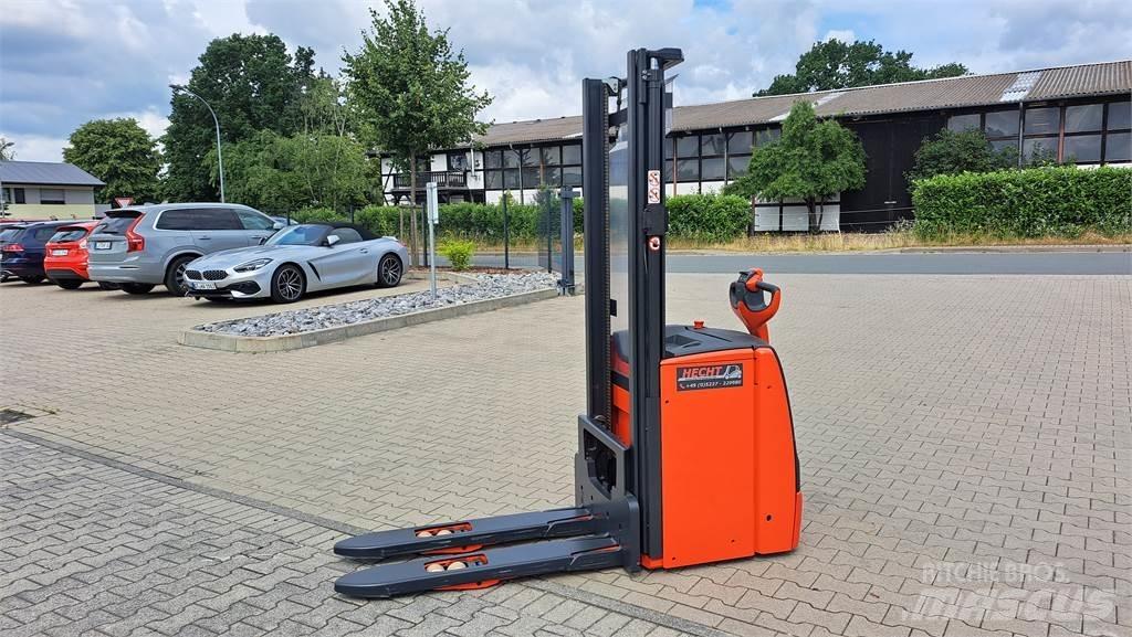 Linde L16i Yaya kumandali istif makinasi
