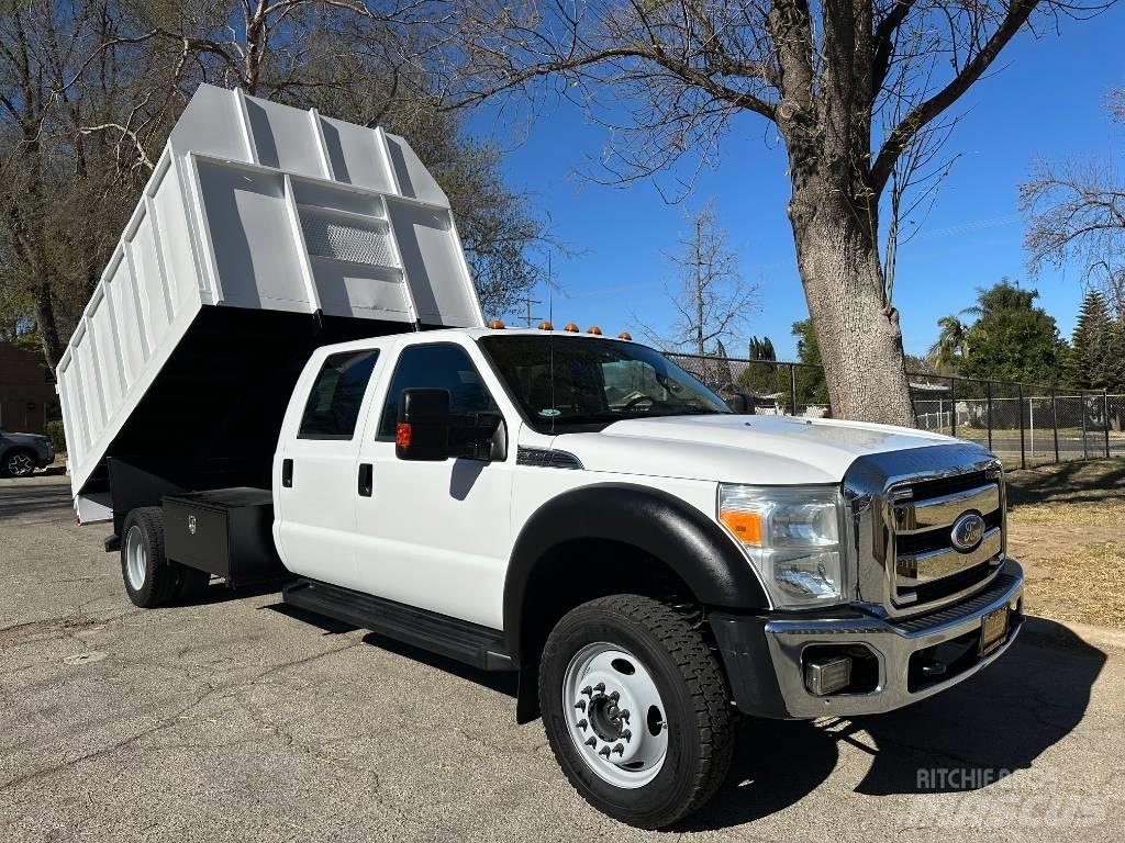 Ford F 550 SD Talas kamyonlari