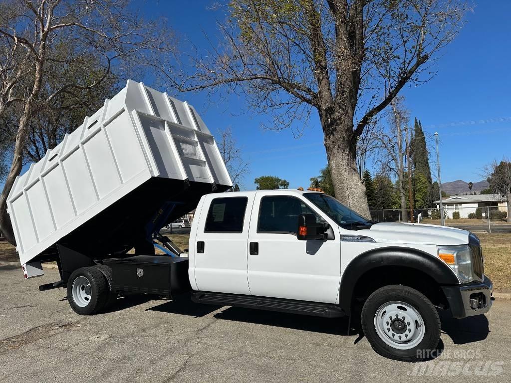 Ford F 550 SD Talas kamyonlari