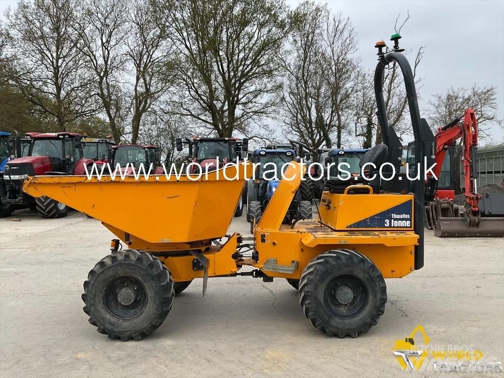 Thwaites 3 ton Belden kirma kamyonlar