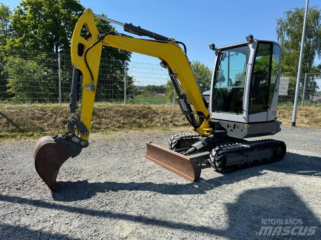 Wacker Neuson ET35 Paletli ekskavatörler