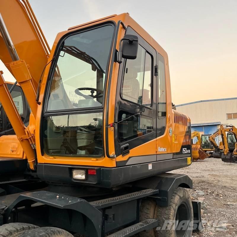 Hyundai R150w Lastik tekerli ekskavatörler