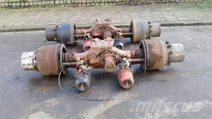  Axles BUS Diger aksam