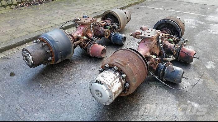  Axles BUS Diger aksam