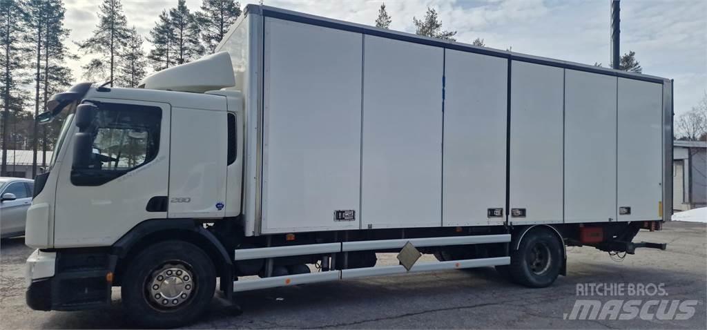 Volvo FE 280 Kapali kasa kamyonlar