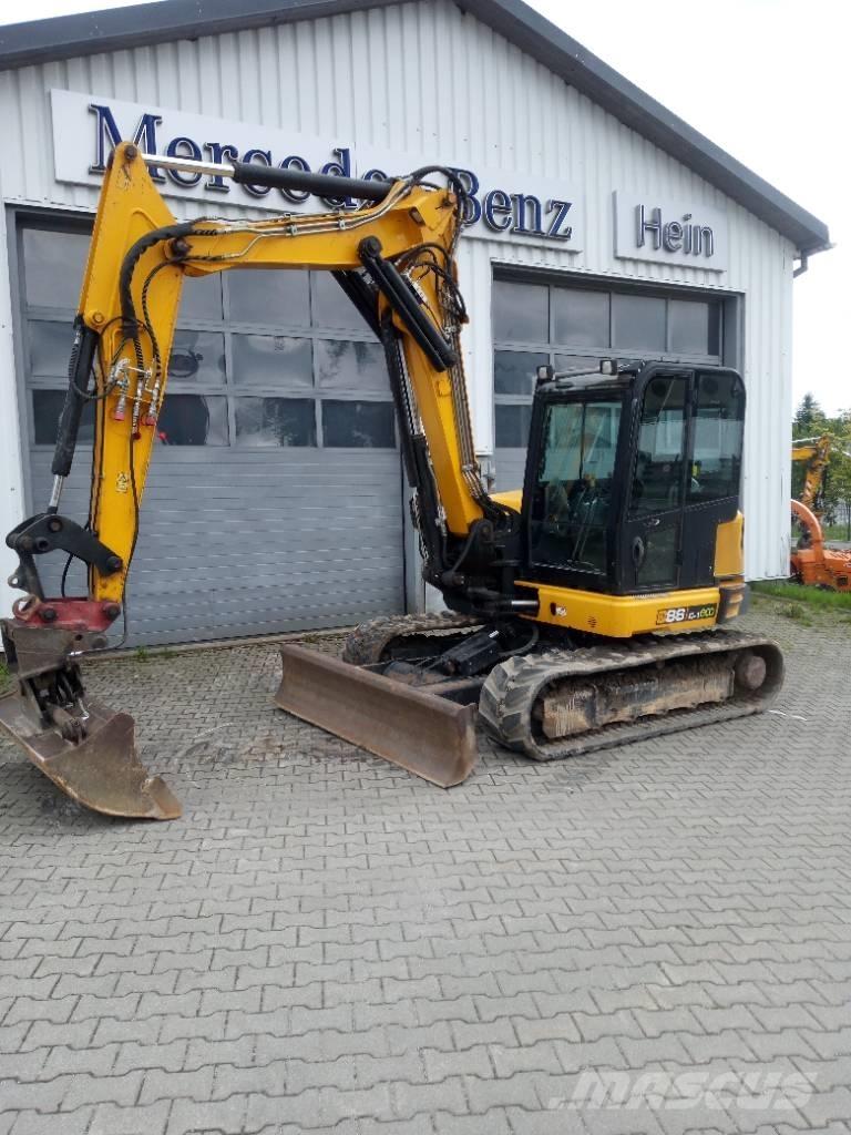 JCB 86C-1 Eco TAB Midi ekskavatörler 7 - 12 t