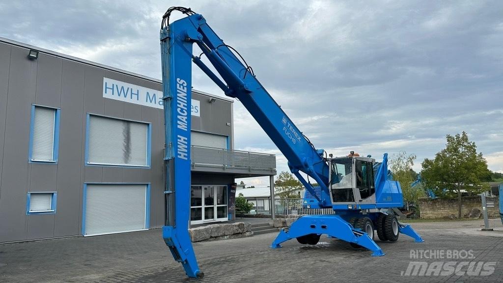 Fuchs MHL 350 C Atık taşıma araçları