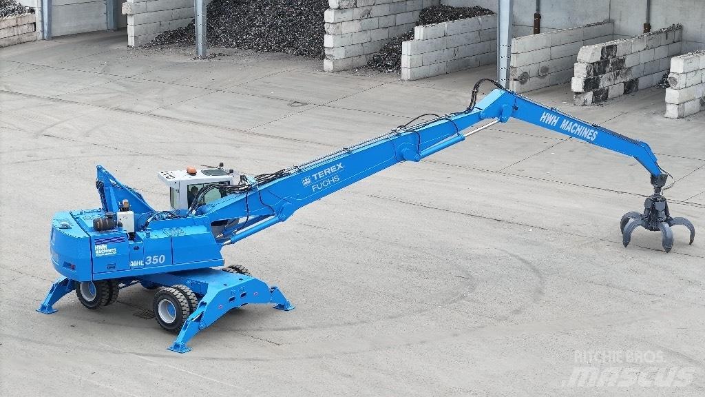 Fuchs MHL 350 C Atık taşıma araçları