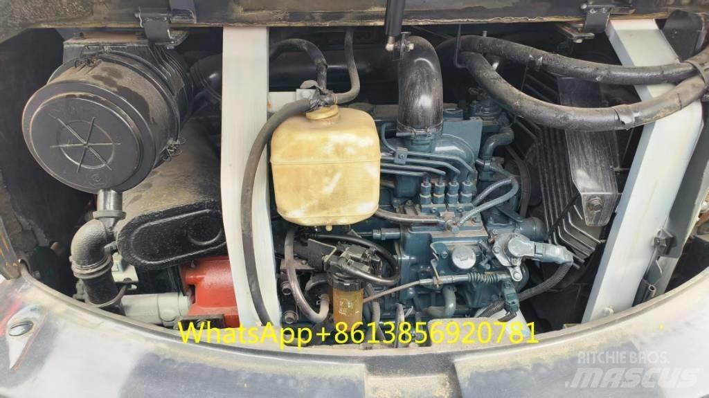 Kubota KX 057 Mini ekskavatörler, 7 tona dek