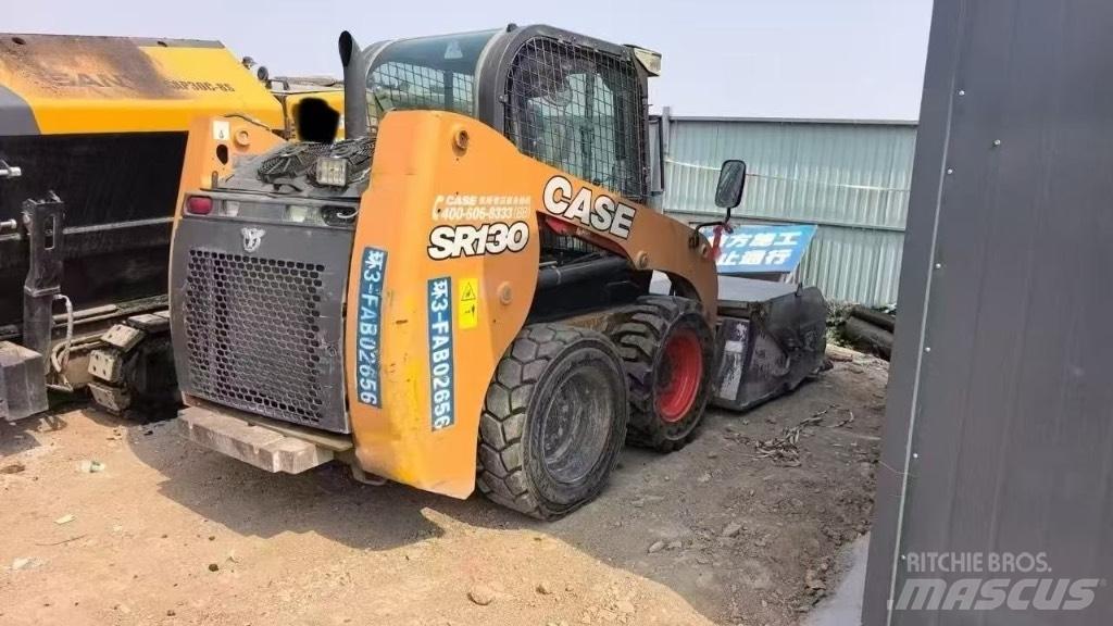 CASE SR 130 Skid steer loderler